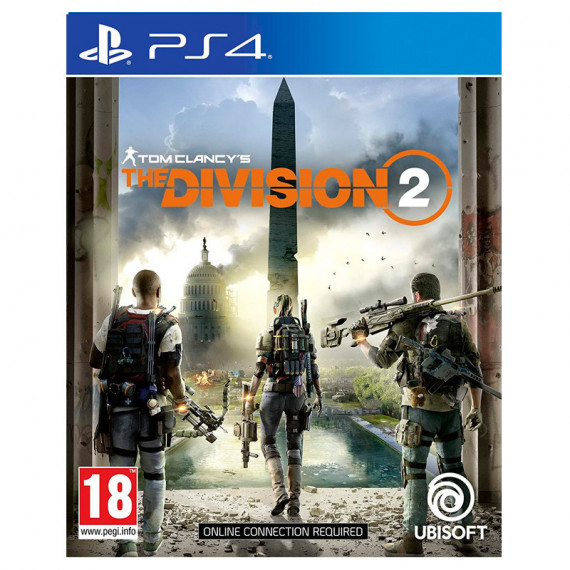 PS4 The Division 2 Playstation  SONY