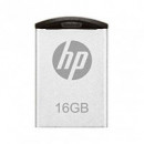 Hpm - V222W USB 16GB 2.0 Plata  HP