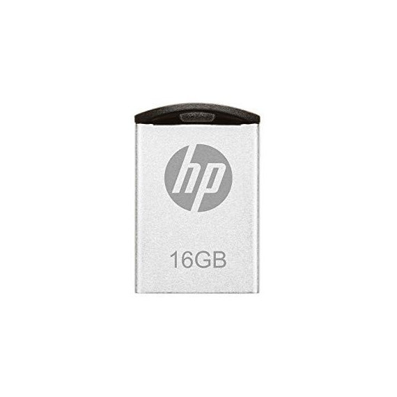 Hpm - V222W USB 16GB 2.0 Plata  HP