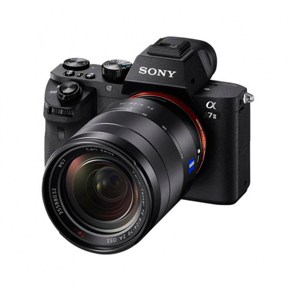 SONY Alpha A7M Ii Cuerpo + Fe 24-70MM F4 Za Oss ILCE-7M2Z