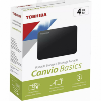 TOSHIBA Canvio Basics Disco Duro 4 Tb