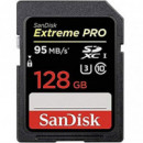 SANDISK Tarjeta Extreme Pro Sdxc 128GB 95MB/S