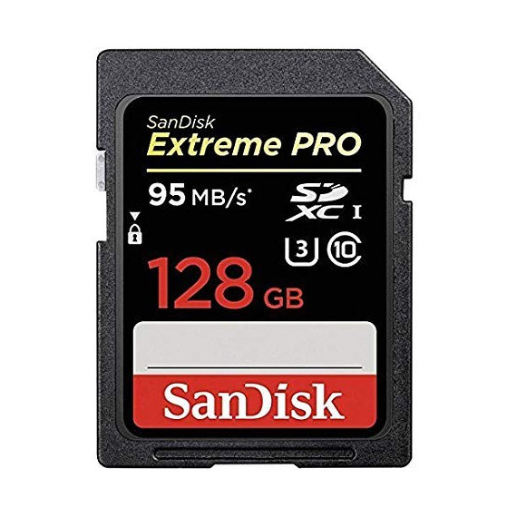 SANDISK Tarjeta Extreme Pro Sdxc 128GB 95MB/S