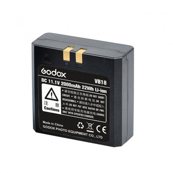 GODOX VB-18 Li-ion Battery Pack (11.1V, 2000MAH)