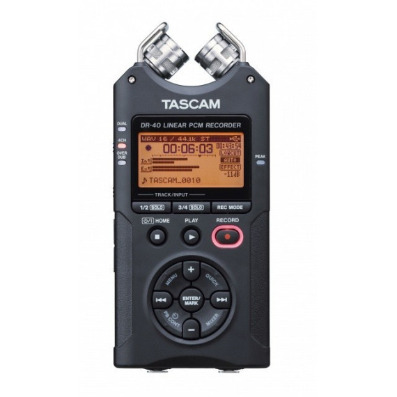 TASCAM DR-40 V2 Grabadora de Mano