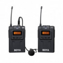 BOYA BY-WM6 Micrófono Lavalier Inalámbrico Uhf