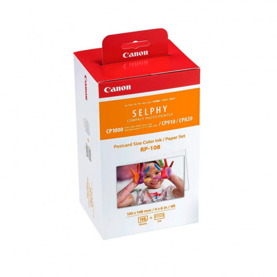 Carrete CANON Selphy RP-108