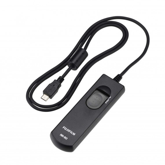 FUJIFILM RR-90 Cable Disparador X-M1/X-T1/X-A1/X-E2, Negro