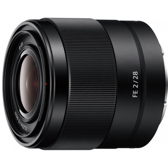 SONY Sel Fe 28MM F2.0 Negro