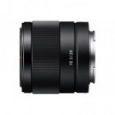 SONY Sel Fe 28MM F2.0 Negro