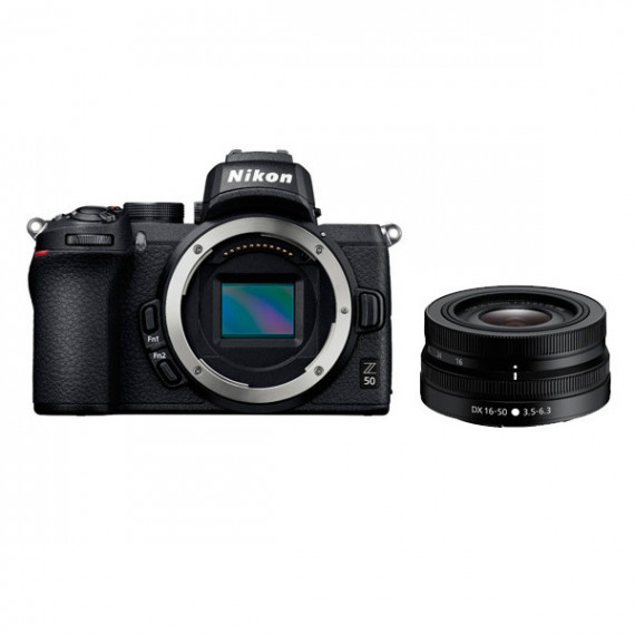 NIKON Z50 + Dx 16-50MM