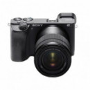 SONY Cámara A6600 + 18-135MM 3.5-5.6 Oss