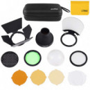 Godox Pocket flash Light AK-R1 kit de accesorios