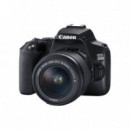 CANON EOS-250D + 18-55 Dc Iii + Funda + Tarjeta 16GB