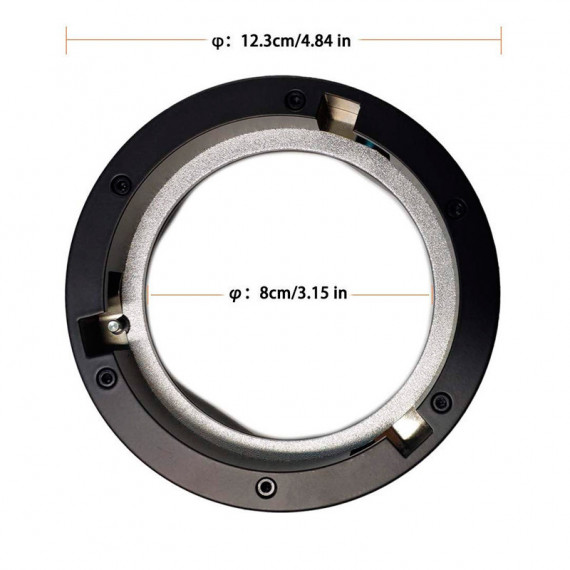 GODOX Bowens-mount Adapter Ring AD400PRO