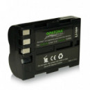 PATONA Bateria EN-EL3E, Li-ion Premium, Negro