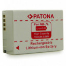 PATONA Bateria NB-7L Li Ion