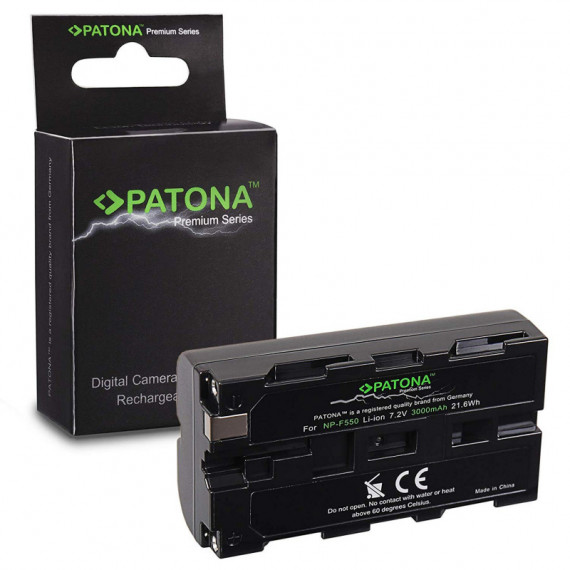PATONA Bateria NP-F550 Li Ion