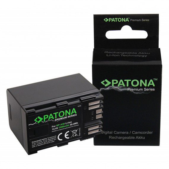 PATONA Bateria Canon BP-A30, Li-ion Premium