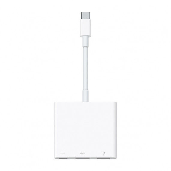Apple Adaptador multipuerto de USB-C a AV digital