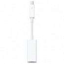 Apple Adaptador Apple de Thunderbolt a Gigabit Ethernet