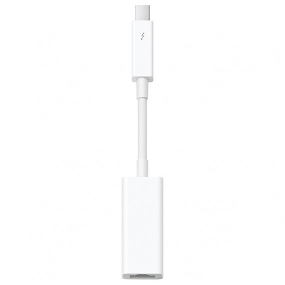 Apple Adaptador Apple de Thunderbolt a Gigabit Ethernet
