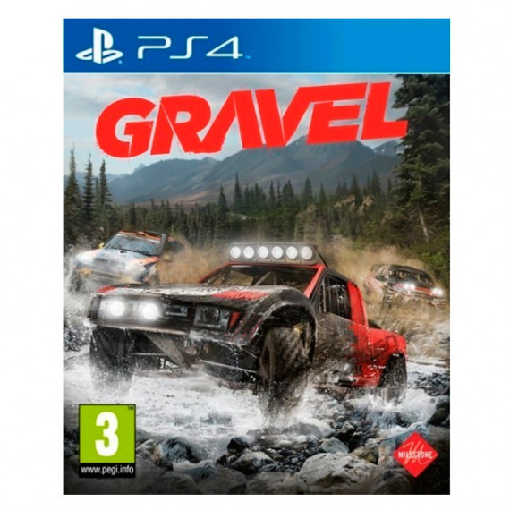 PS4 Gravel Playstation  SONY
