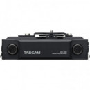 Tascam DR-70D Grabadora de audio de 4 canales para cámaras DSLR