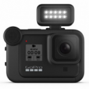 Gopro Light Mod Foco Led ALTSC-001 200 Lúmenes para HERO8 / 9 / 10 Negro  GOPRO