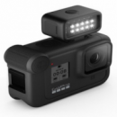 Gopro Light Mod Foco Led ALTSC-001 200 Lúmenes para HERO8 / 9 / 10 Negro  GOPRO