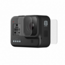 GoPro Protectores de Lente y pantalla de vidrio templado ( Hero8Black )