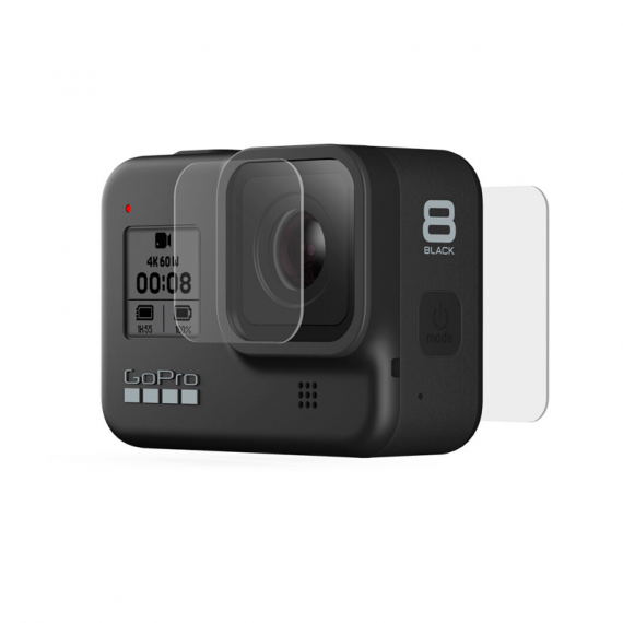 GoPro Protectores de Lente y pantalla de vidrio templado ( Hero8Black )