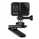 Clip giratorio magnético