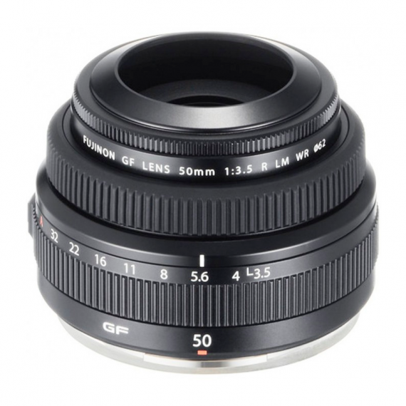 Fujinon GF50MM F3.5 R Lm Wr  FUJIFILM