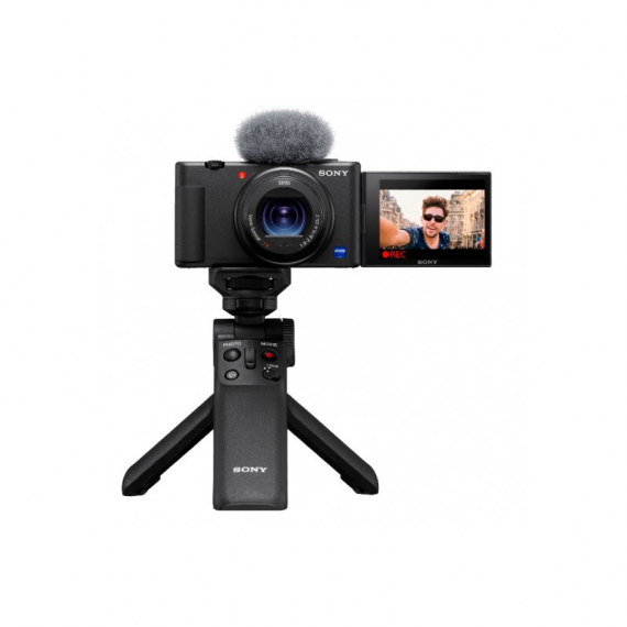 SONY Vlog ZV-1 +  GP-VPT2BT