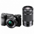 SONY Alpha A6100+16-50MM F3.5-5.6 Oss + 55-210MM