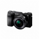 SONY Alpha A6100+16-50MM F3.5-5.6 Oss + 55-210MM