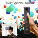 RICOH Theta V Cámara Esférica 360° de 14 Mp