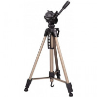 HAMA  Trípode Ligero Star 61, 3 Vías, Altura 60-153 Cm