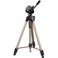 HAMA Trípode Ligero Star 63, 3 Vías, Altura 66-166CM