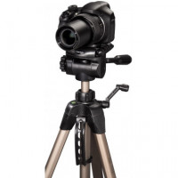 HAMA Trípode Ligero Star 63, 3 Vías, Altura 66-166CM
