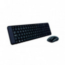 LOGITECH Teclado + Ratón Wireless Desktop MK220