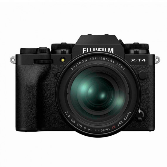FUJIFILM X-T4 + XF16-80MM