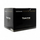 TOKINA Firin 100MM F2.8 Fe Macro para Sony