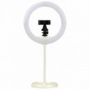 PHOTTIX Antorcha Led Nuada Ring 10 + PHOTTIX Pie F-180 Light