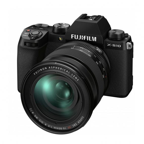 FUJIFILM X-S10 + XF16-80MM Kit