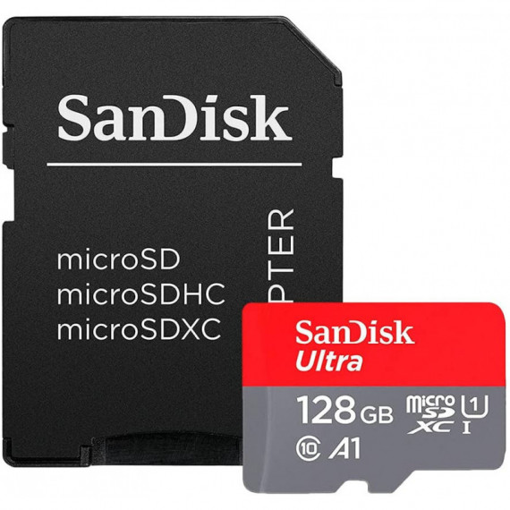 SANDISK Tarjeta Ultra Micro Sdxc 128GB 120MB/S + Adaptador