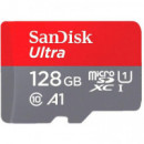 SANDISK Tarjeta Ultra Micro Sdxc 128GB 120MB/S + Adaptador