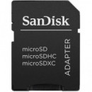 SANDISK Tarjeta Ultra Micro Sdxc 128GB 120MB/S + Adaptador