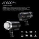 GODOX AD300PRO Outdoor Flash